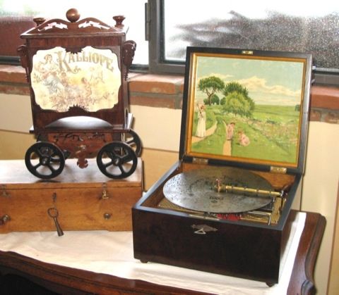 Music Box Calliope 1890 Germania