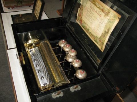 Music Box (carillon) Conchon 1860 Svizzera