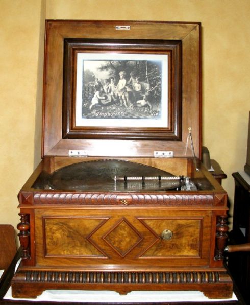 Music Box Simphonion 1888 Germania