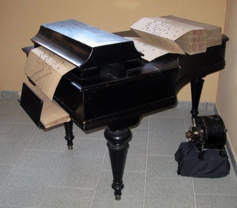 Piano Melodico modello Excelsior Racca 1900 Bologna