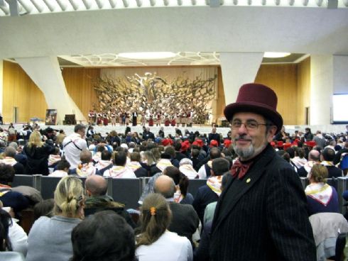 Ernesto Marchetti, fondatore del Museo Amarcord di Torricella del Pizzo